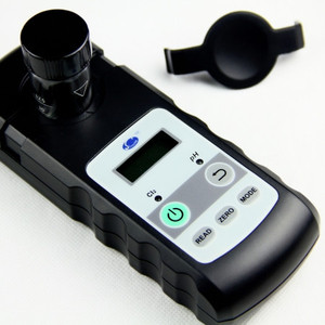 Q-CL501P Portable colorimeter for pH & Free chlorine